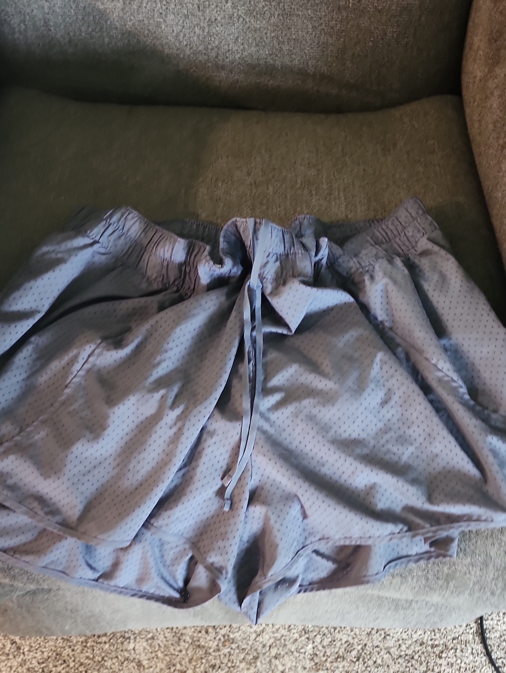 GAP Light Blue Drawstring Athletic Shorts